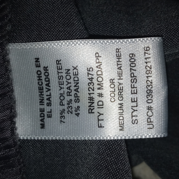 🔥3/$40🔥 Ellen Tracy Dress Capris - Picture 12 of 12